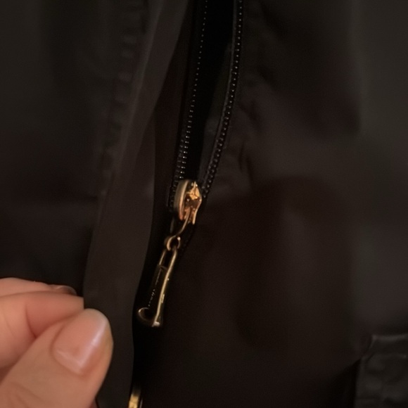 ***Ellen Tracy jacket large black gold buttons - Picture 4 of 8